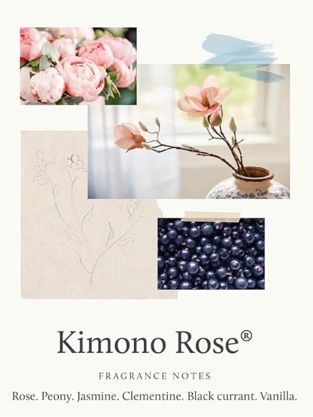 Thymes for Women with a Floral Fragrance 50ml - 1.75 Fl Oz - Kimono Rose - Picture 6 of 6